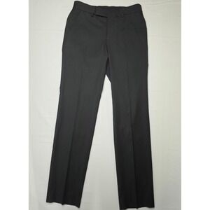 Kenneth Cole Reaction Dress Pants Mens 29W Black Business Casual Polished NWT